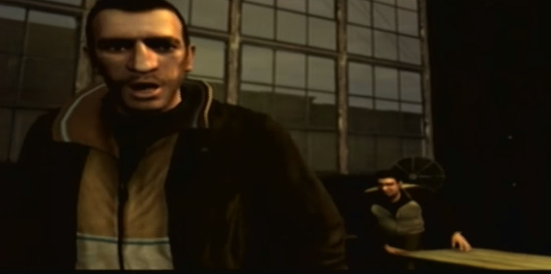 Niko Bellic from Grand Theft Auto – Game Art